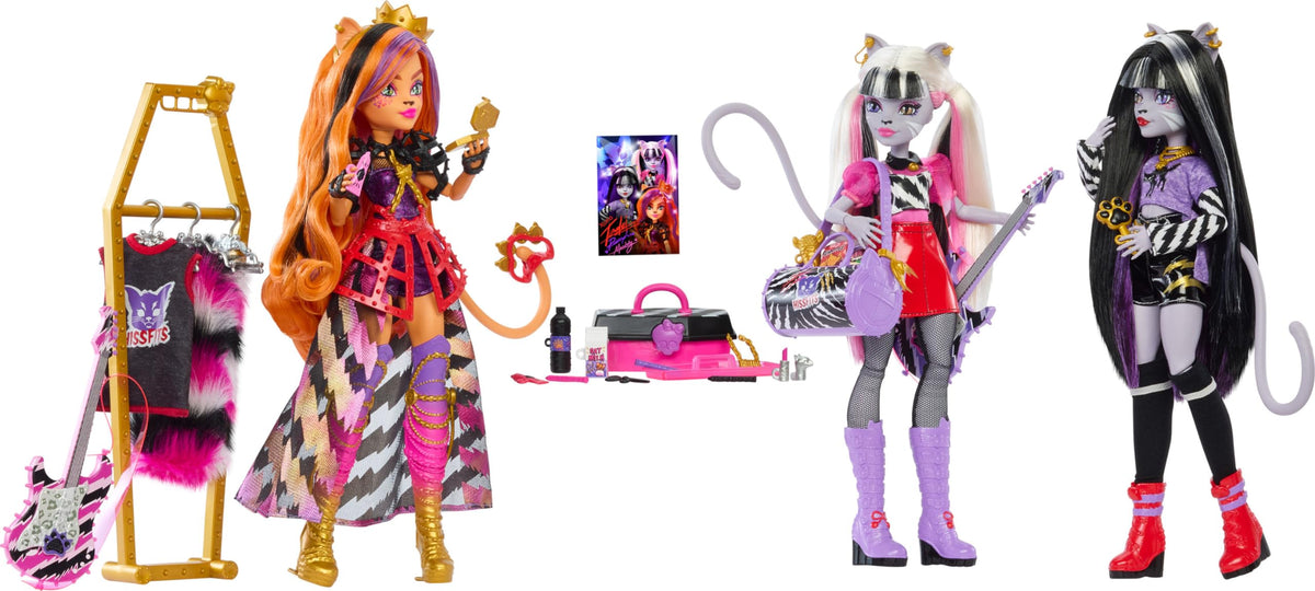 Monster High Dolls Three-Pack H1481