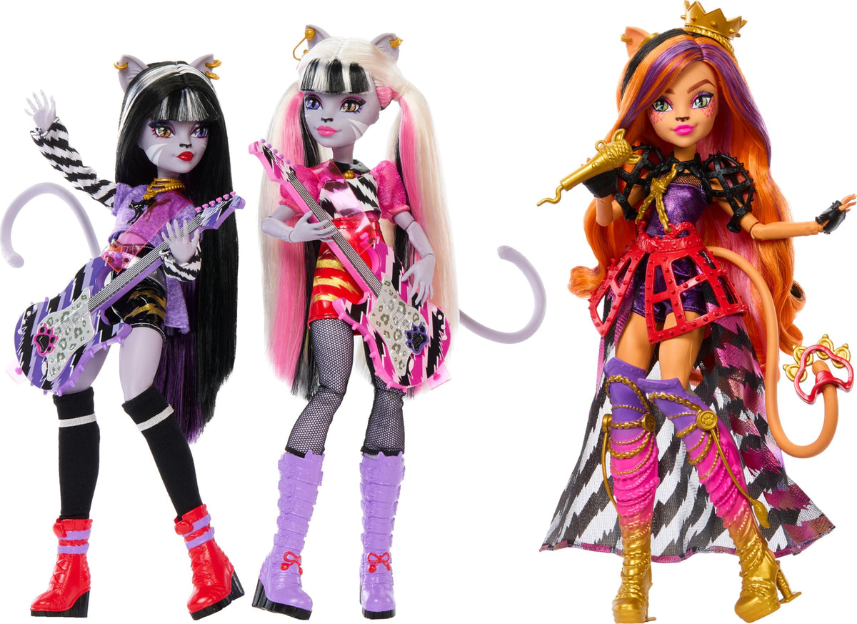 Monster High Dolls Three-Pack H1481