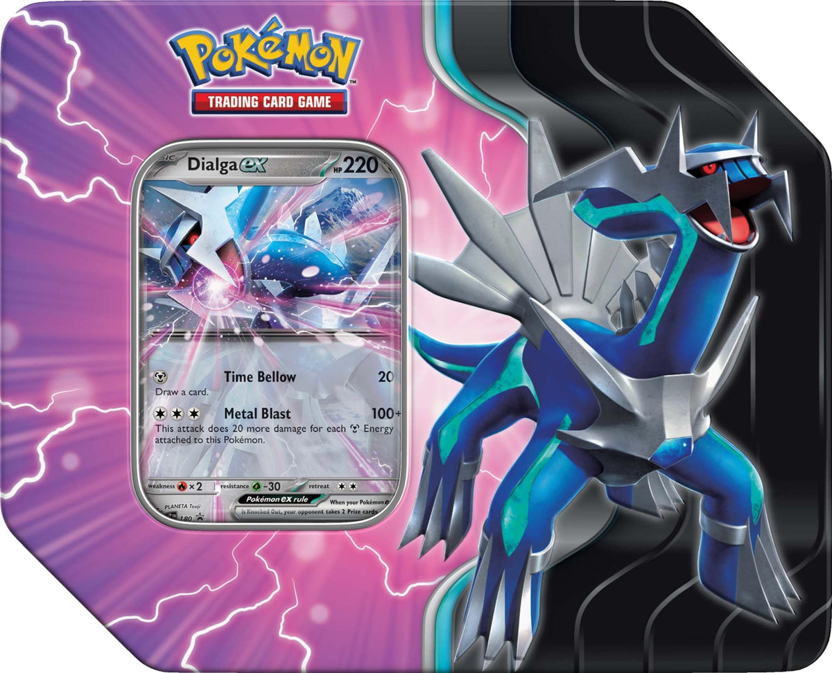 Pokemon TCG 5 Packs Tin Z3789