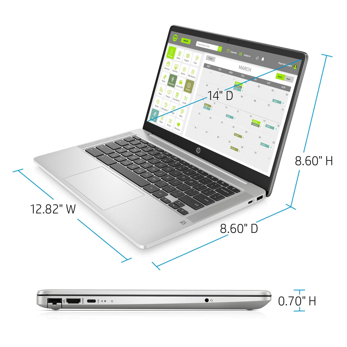 14in HD Chromebook D82291