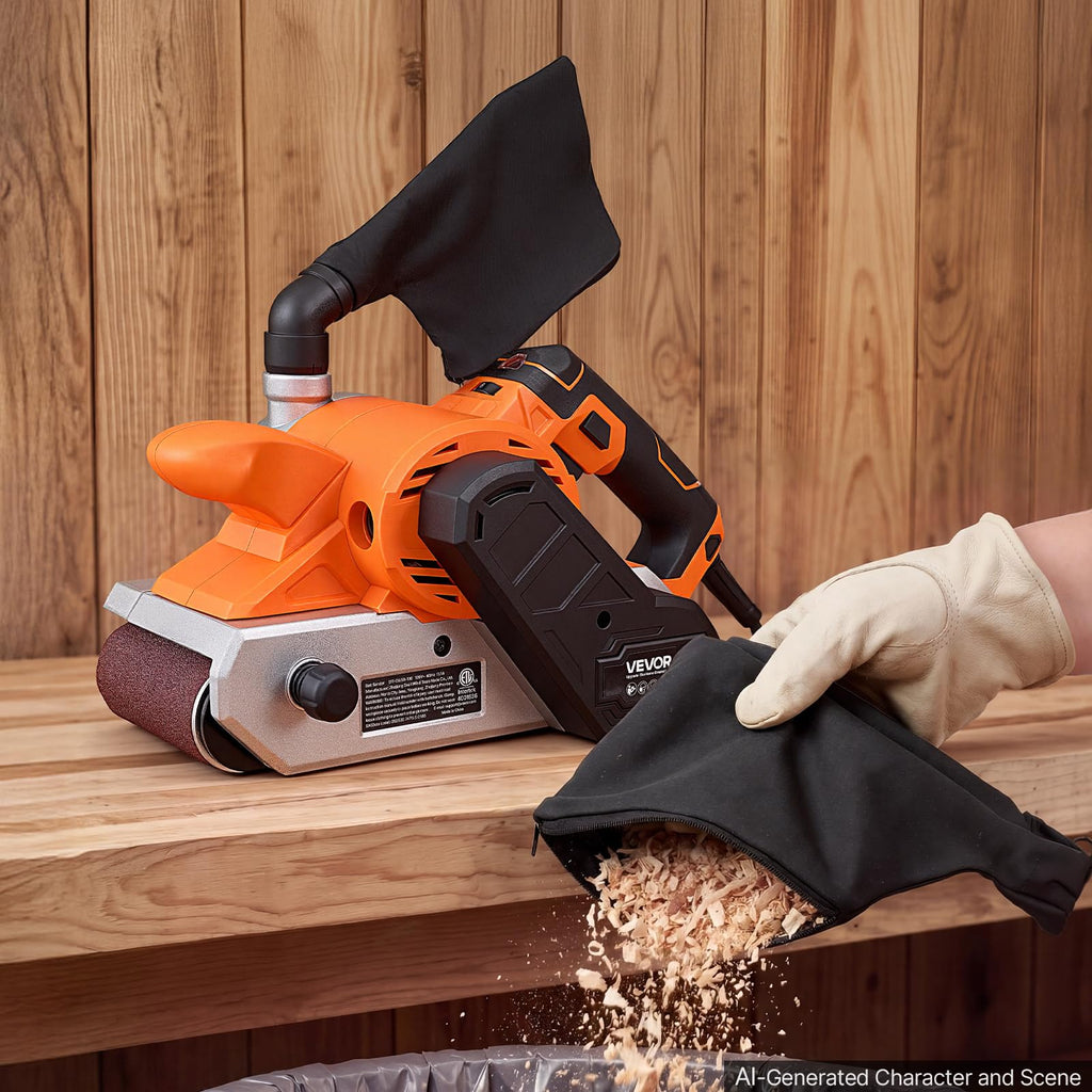 11.5A 4" x 24" Variable Speed Belt Sander O3366