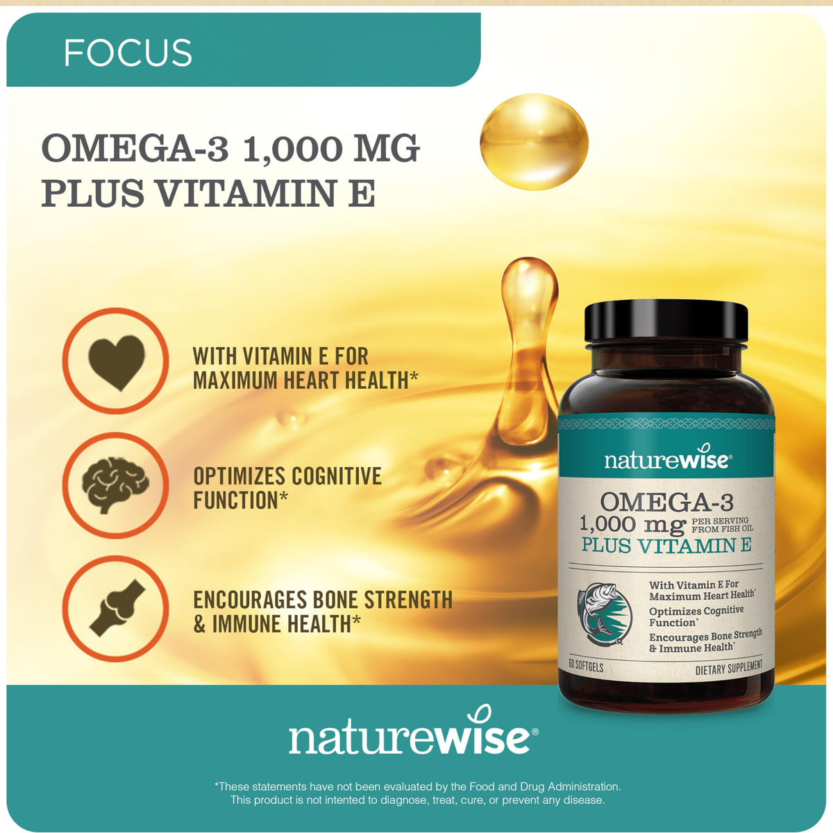 1000mg Omega 3 600mg EPA 400mg DHA 180ct & Vitamin B Complex 150 Softgels L22678