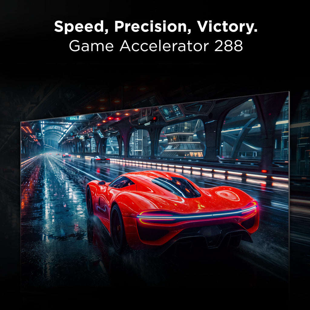 85-Inch 4K QLED Smart TV D7283
