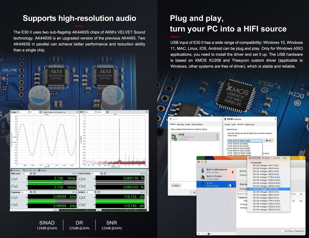 Black Hi-Res Audio DAC Preamp I67274