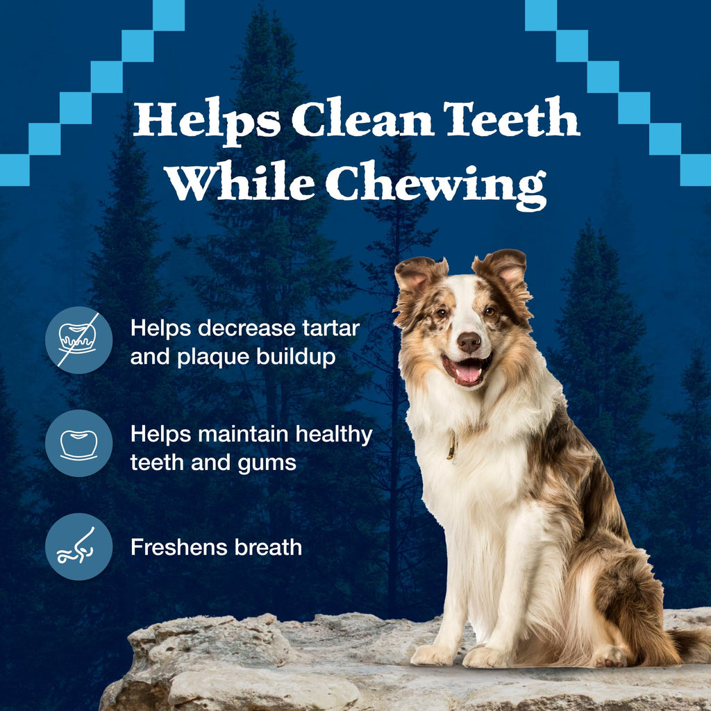 Grain-Free Large Dog Dental Chews S357
