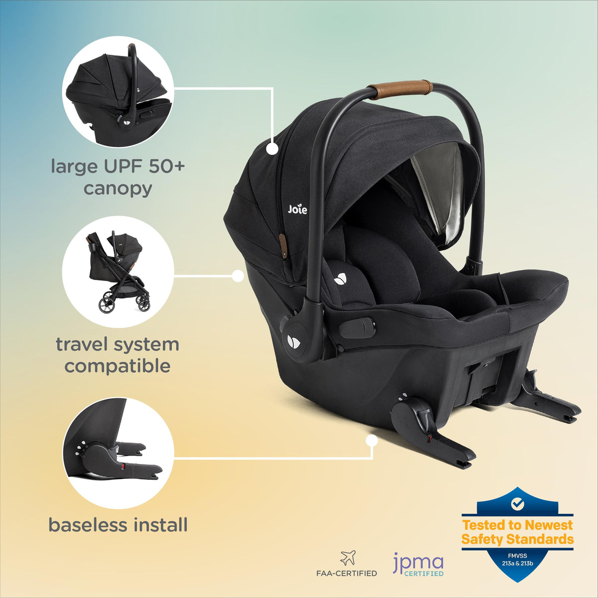 Lightweight Infant Car Seat W4788