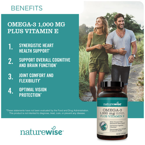 1000mg Omega 3 600mg EPA 400mg DHA 180ct & Vitamin B Complex 150 Softgels L22678
