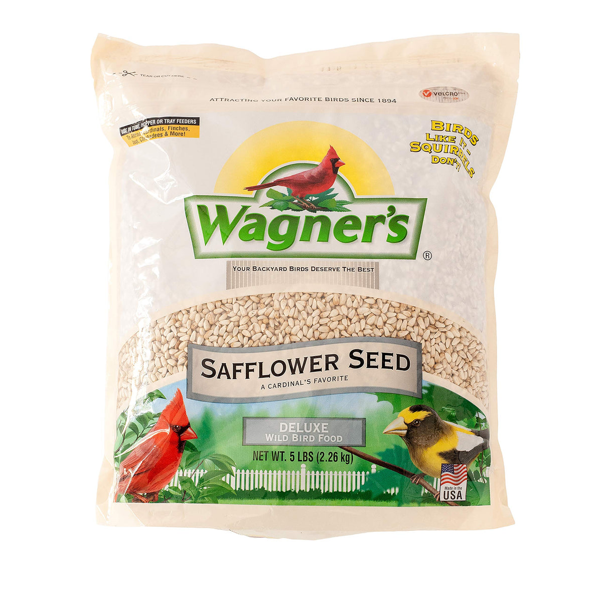 Nyjer and Safflower Bird Seed Bundle F548