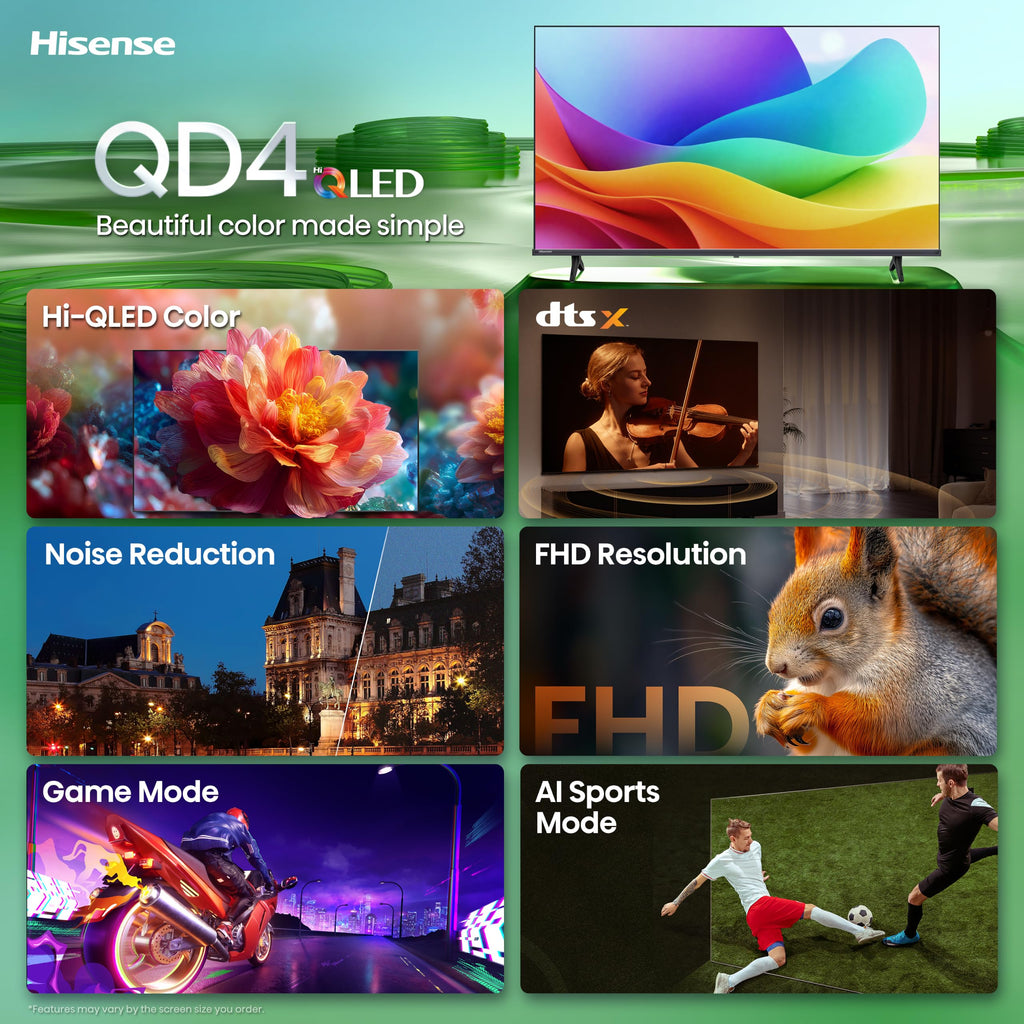 40 inch FHD Smart TV W877008