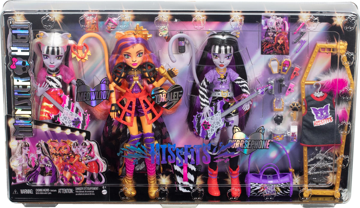 Monster High Dolls Three-Pack H1481