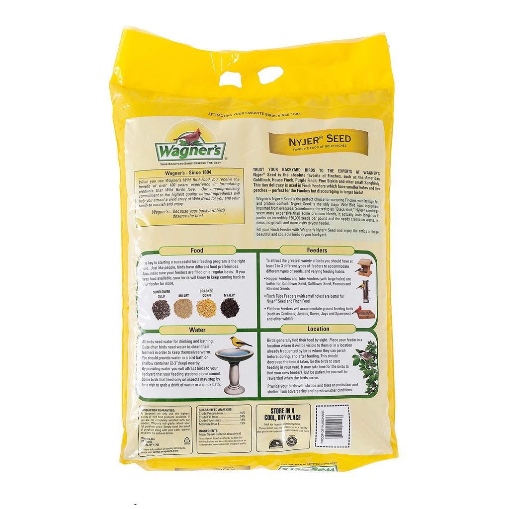 Nyjer and Safflower Bird Seed Bundle F548