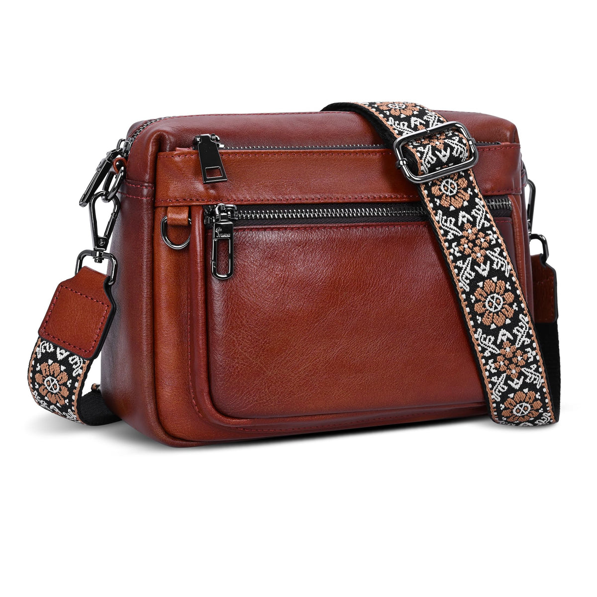 Leather Crossbody Bag K685023