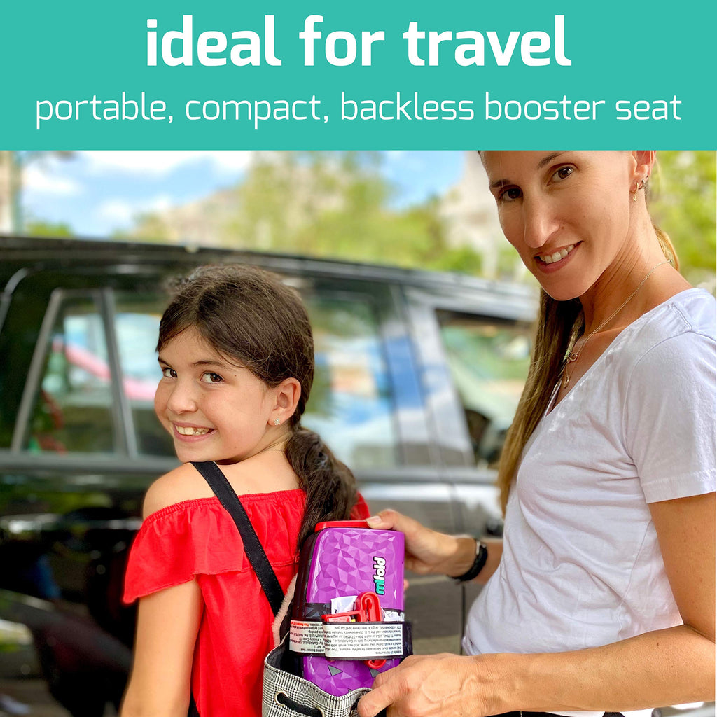 Backless Booster Seat with Carry Bag S8565