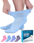 Diabetic Ankle Socks 4 Pairs R599363