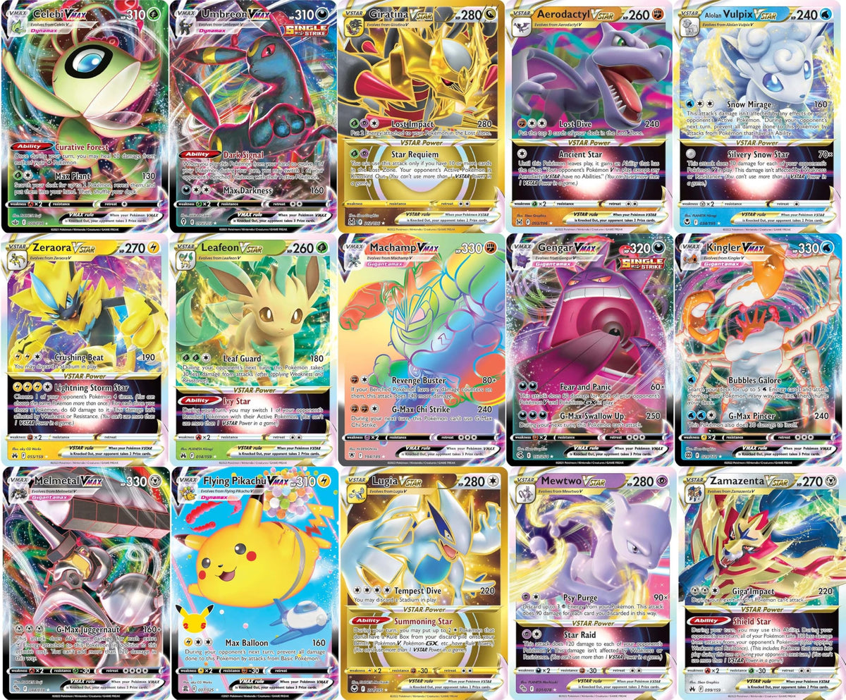 Pokemon Card VMAX VSTAR Bundle I76760
