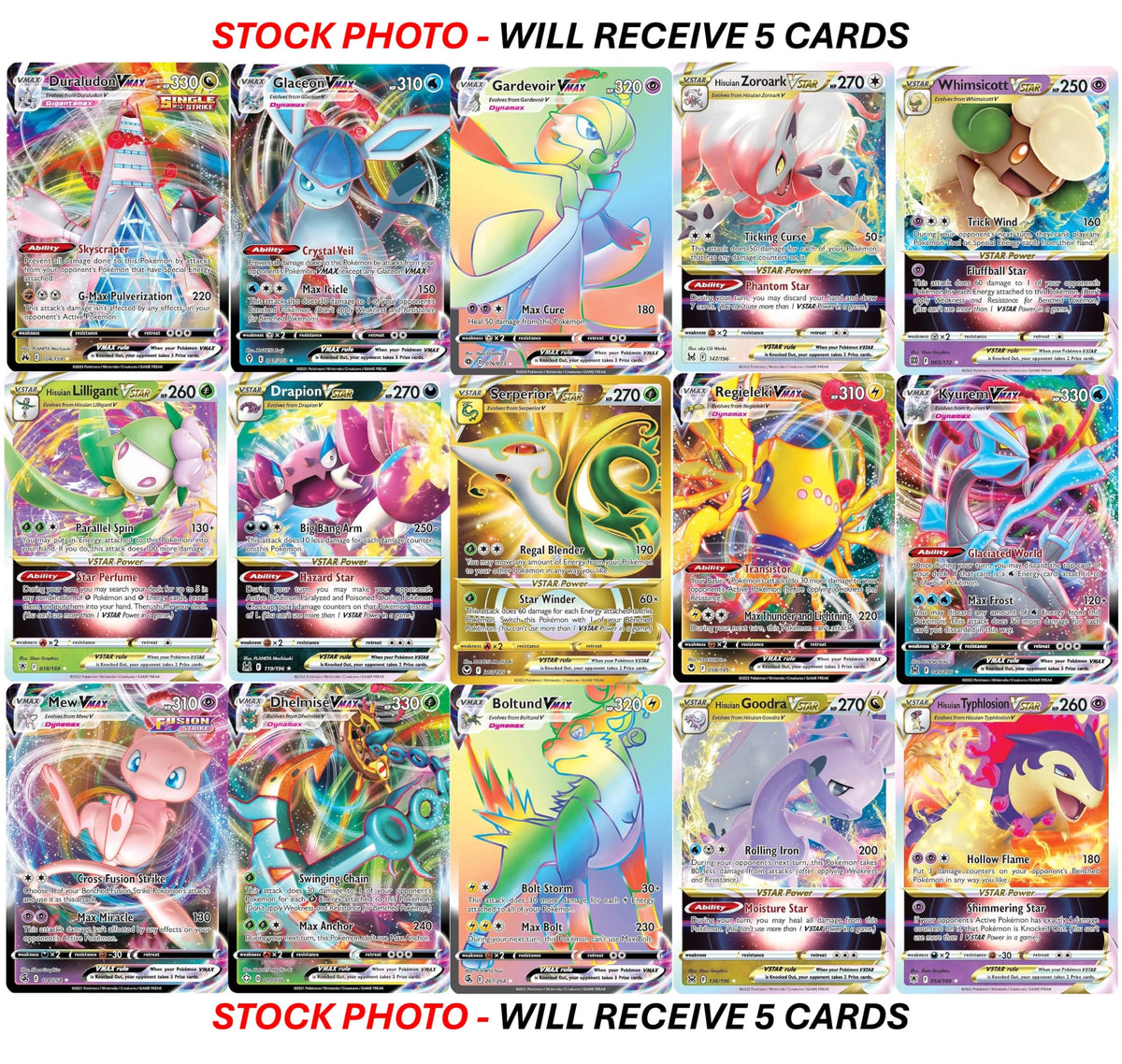 Pokemon Card VMAX VSTAR Bundle I76760